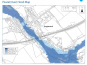 Fluvial (river) Flood Map - Angarrack Flood Plan 2015